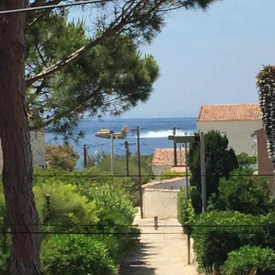 Maison Bord De Mer Six-Fours-les-Plages Εξωτερικό φωτογραφία